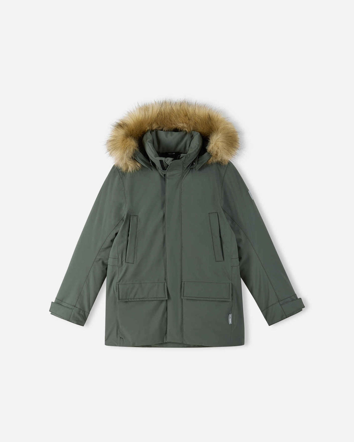 Kids' waterproof down jacket Serkkula
