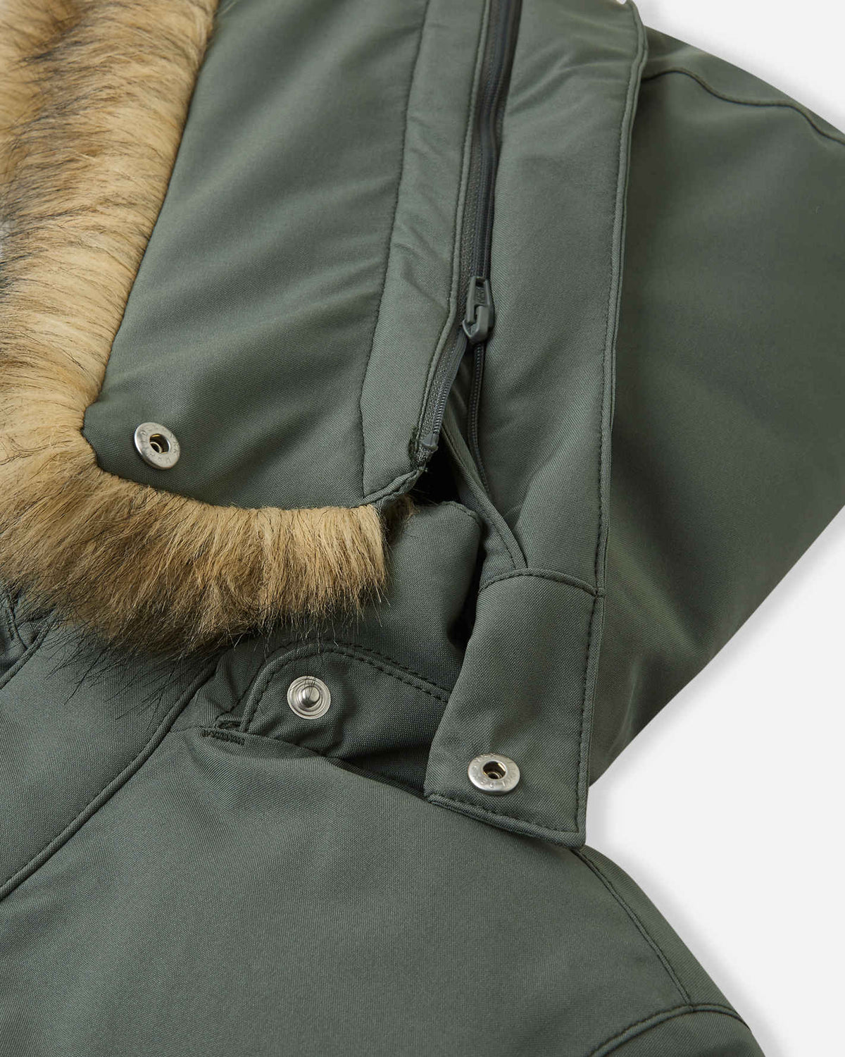 Kids' waterproof down jacket Serkkula