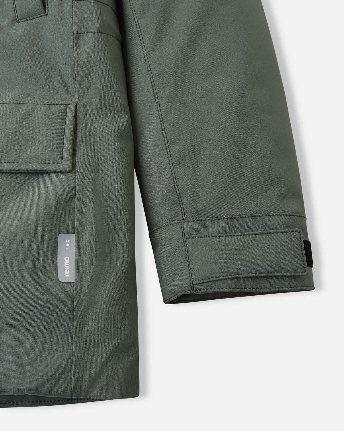 Kids' waterproof down jacket Serkkula