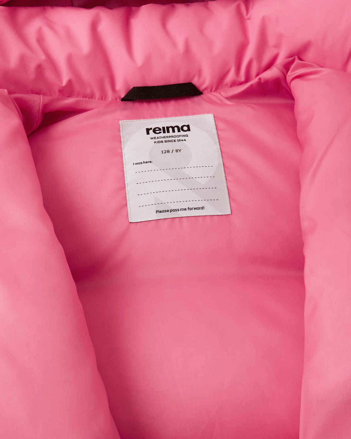 Juniors' down jacket Paimio