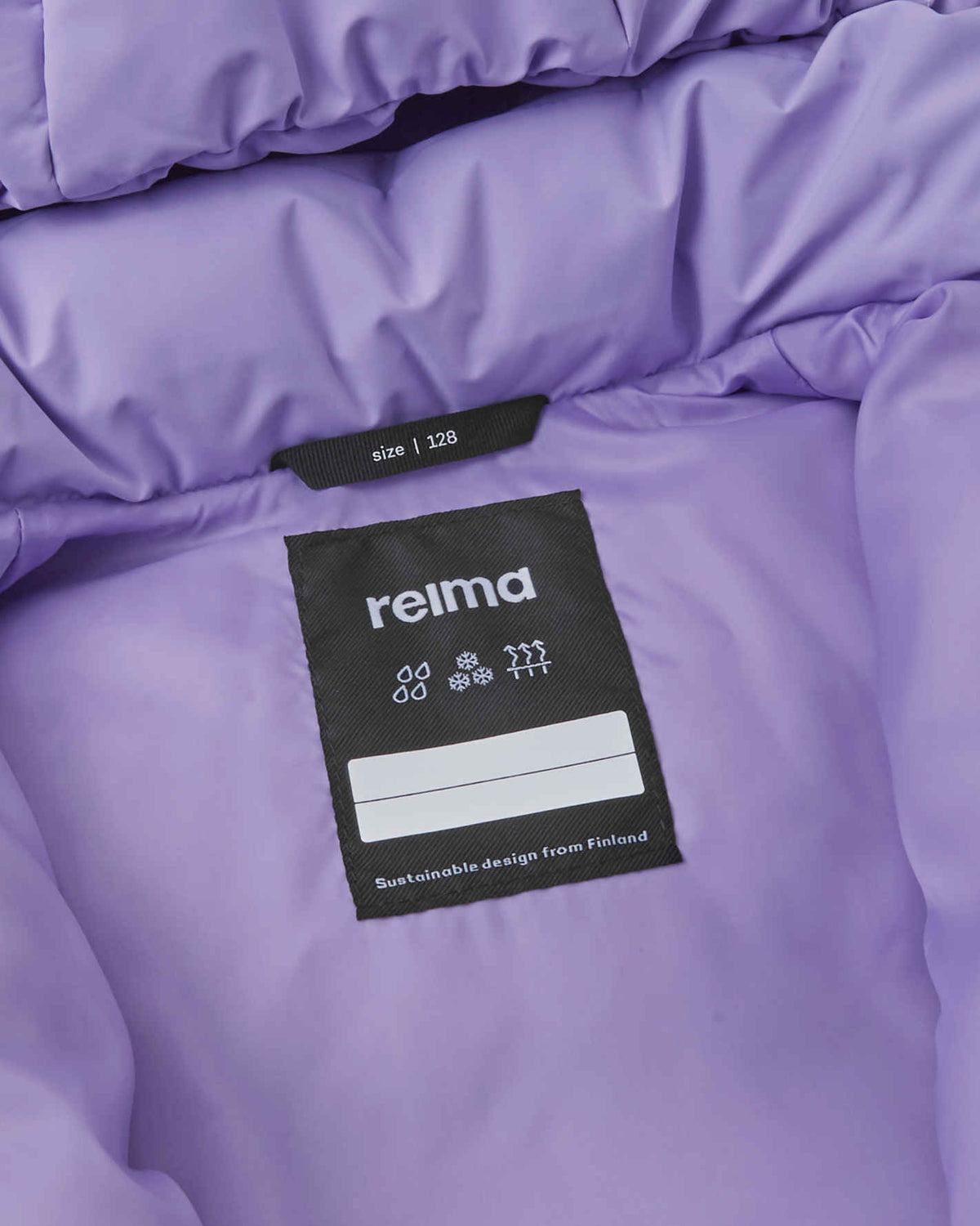 Juniors' down jacket Paimio