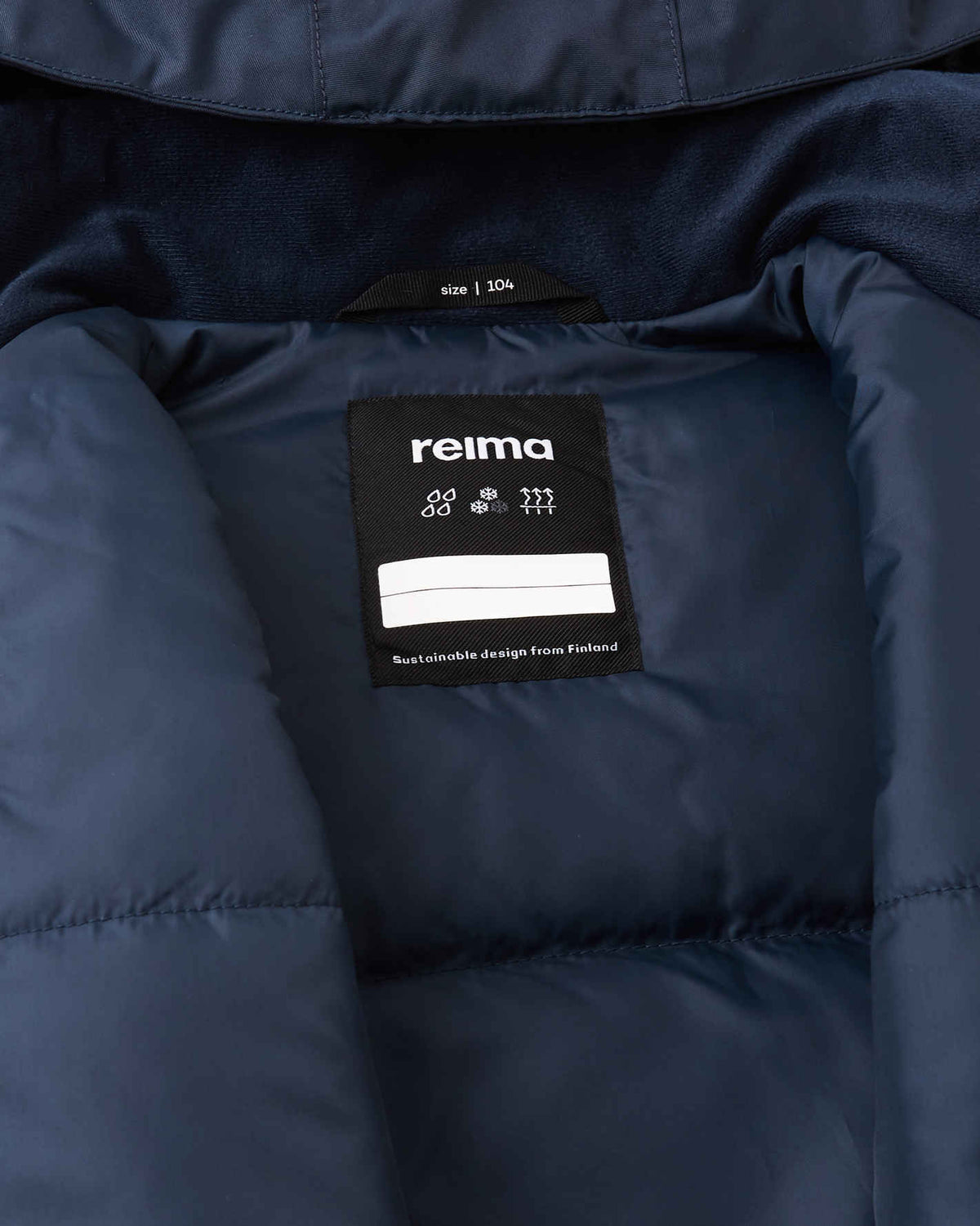 Kids' waterproof winter jacket Luhanka