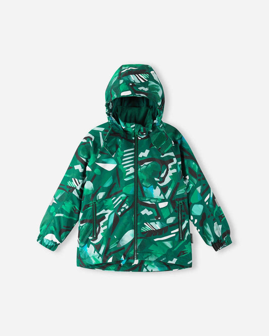 Kids' waterproof winter jacket Muonio
