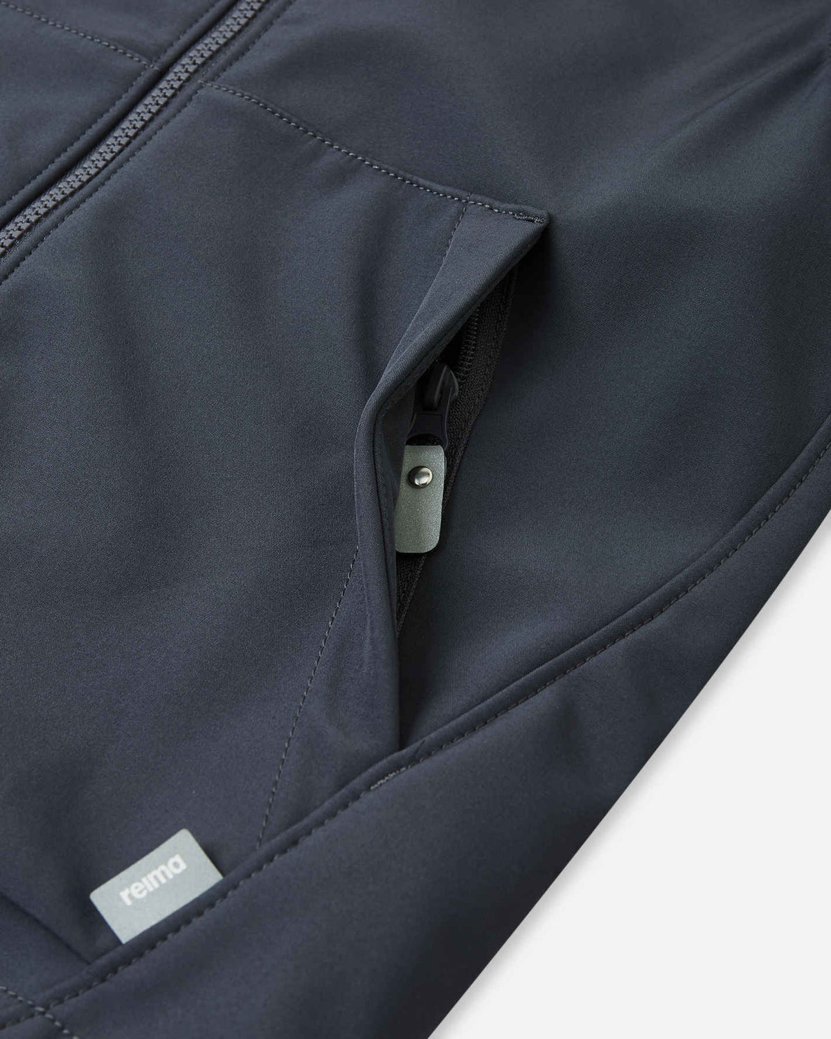Juniors' softshell jacket Koivula