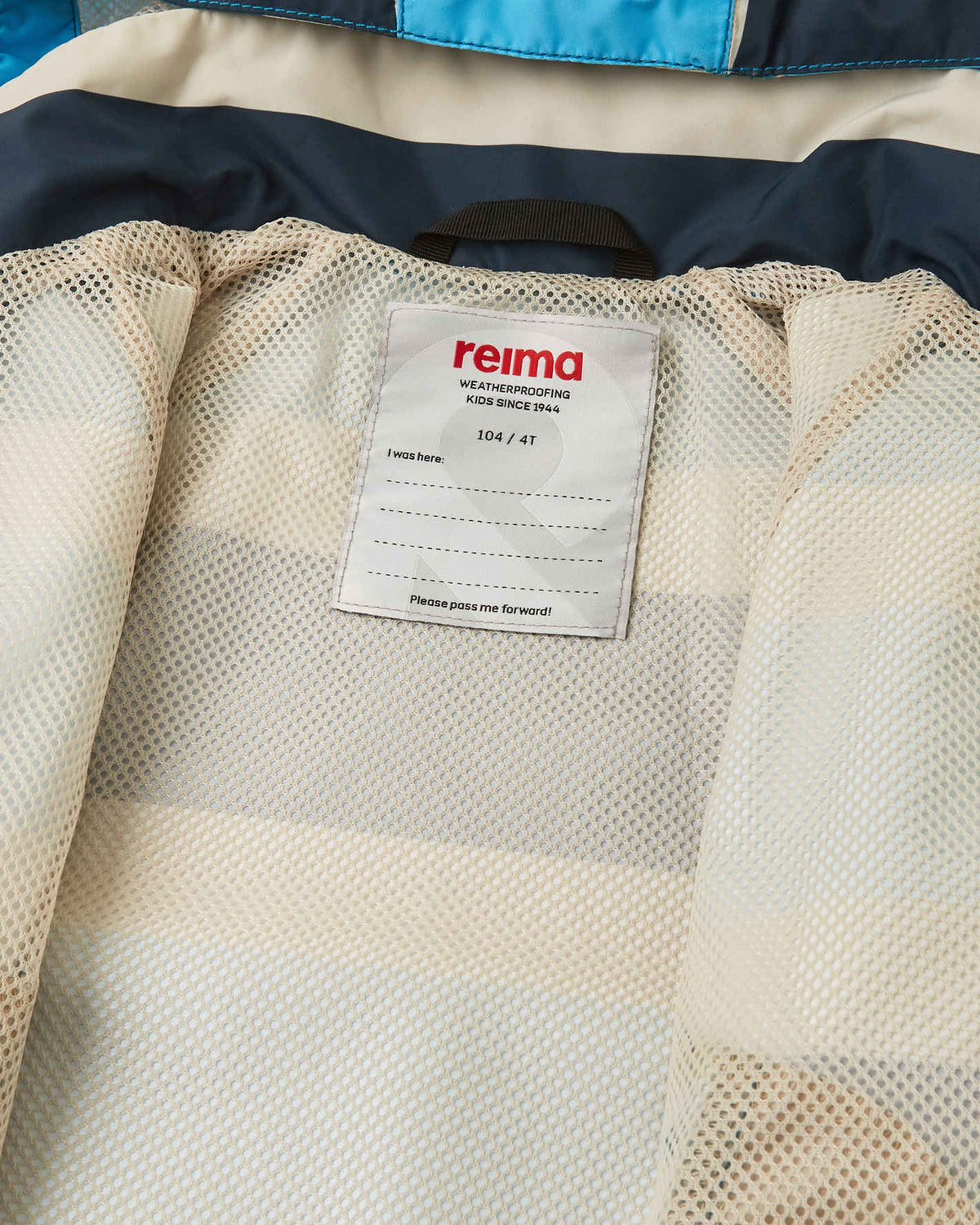 Kids' waterproof jacket Kallavesi