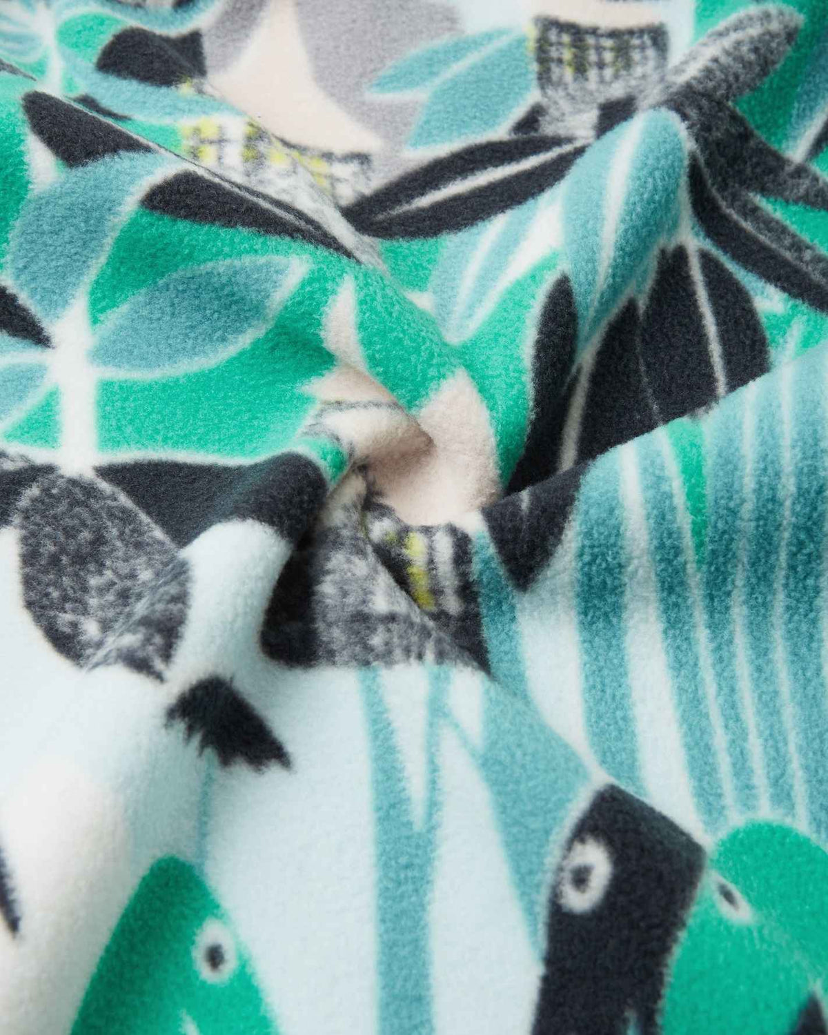Toddlers' windfleece jacket Moomin Vindskydd