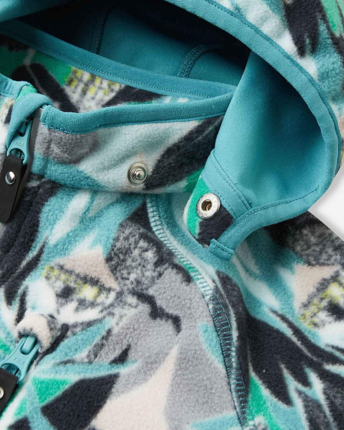 Toddlers' windfleece jacket Moomin Vindskydd