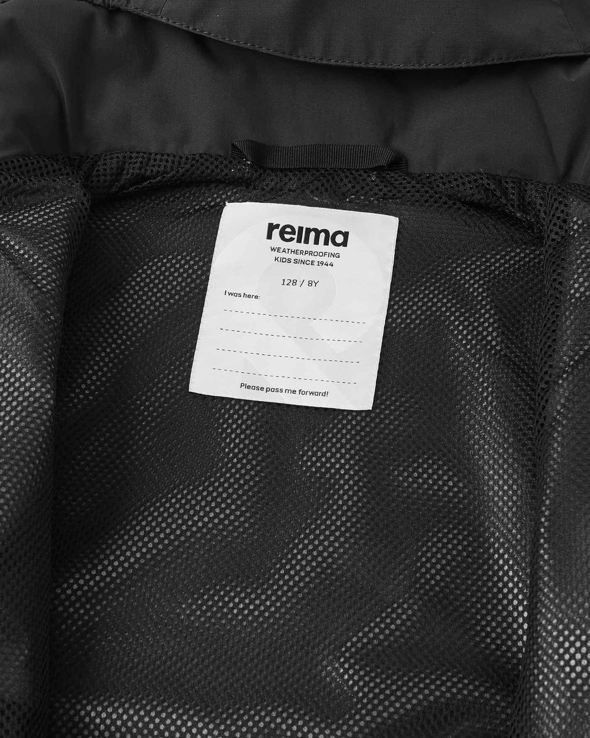 Kids' waterproof jacket Kuorista