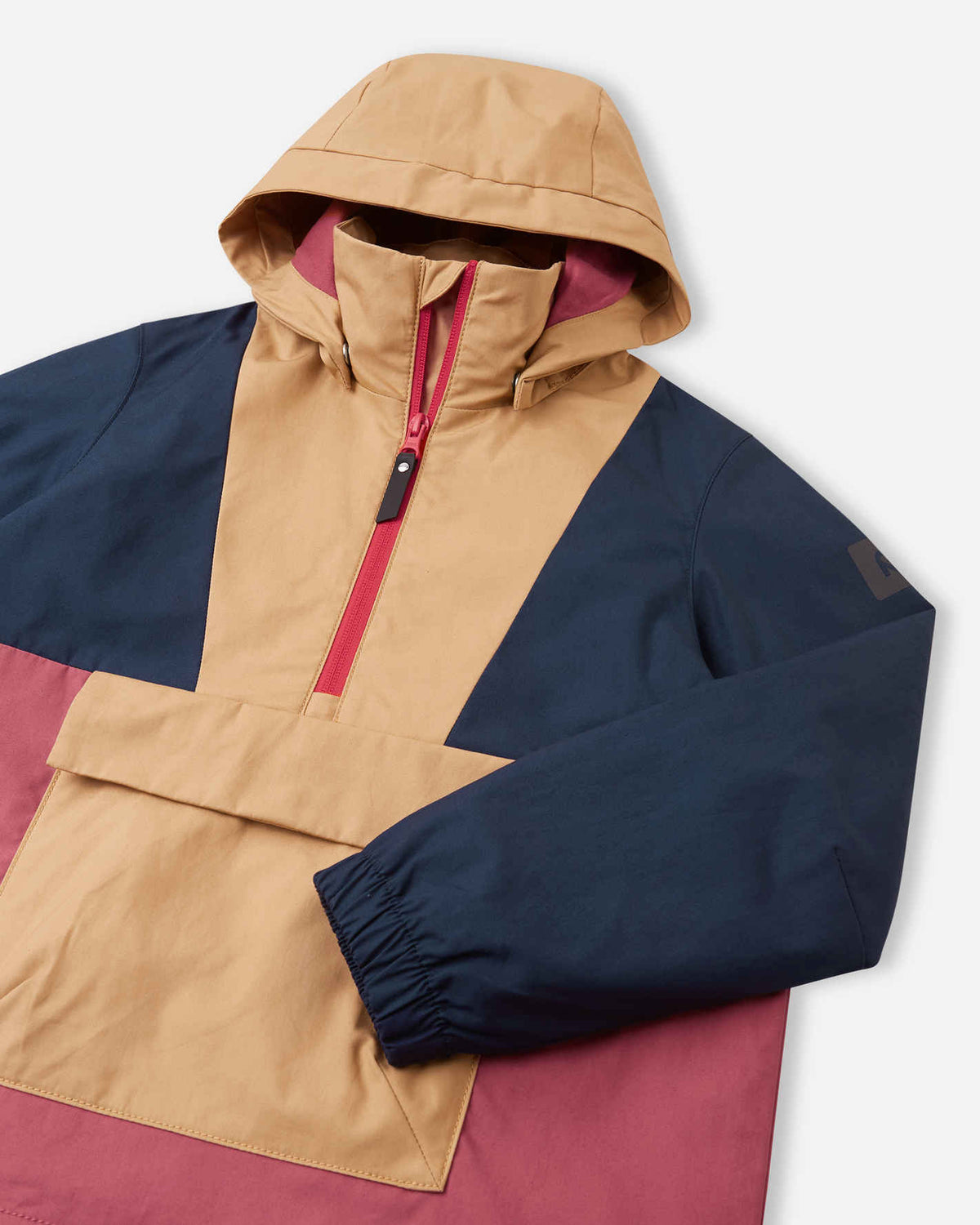 Kids' windbreaker anorak Ekoisti