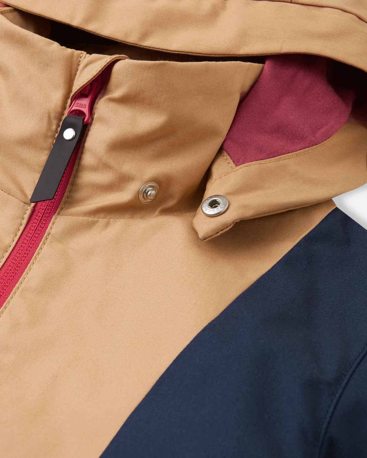 Kids' windbreaker anorak Ekoisti