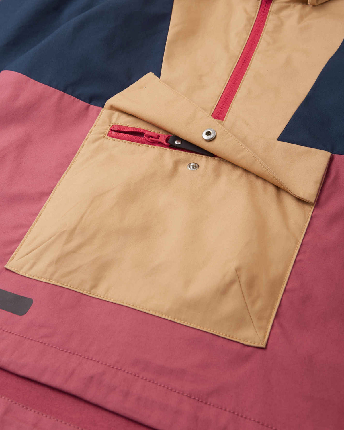 Kids' windbreaker anorak Ekoisti