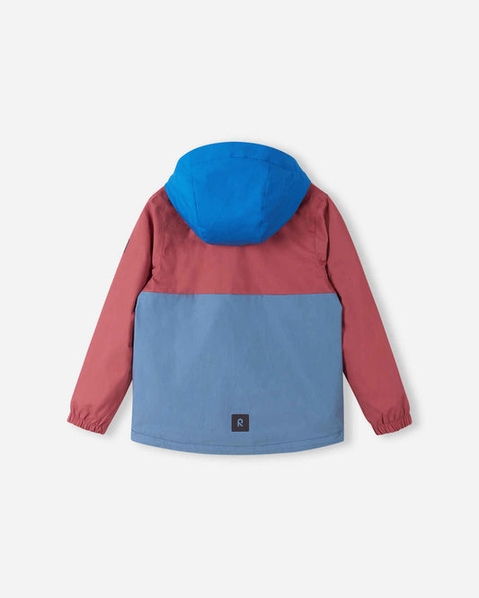 Kids' windbreaker anorak Ekoisti
