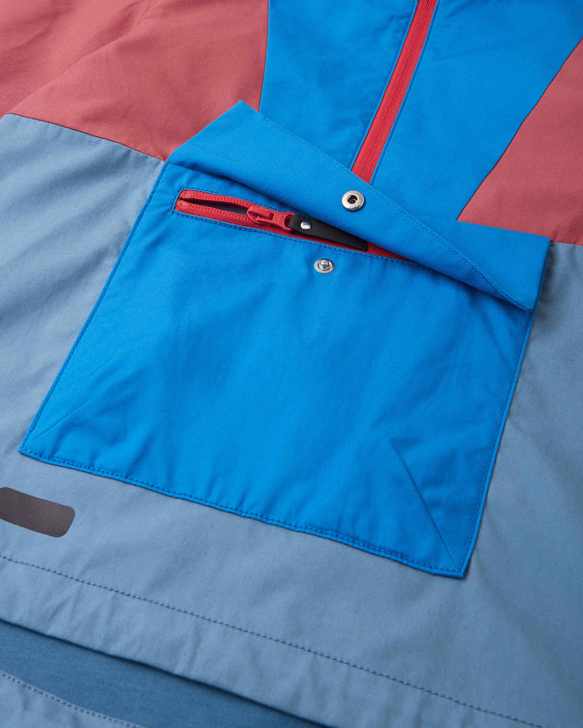 Kids' windbreaker anorak Ekoisti