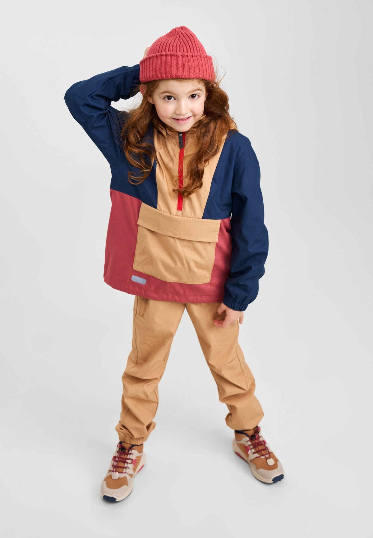 Kids' water-repellent outdoor pants Ekosyy
