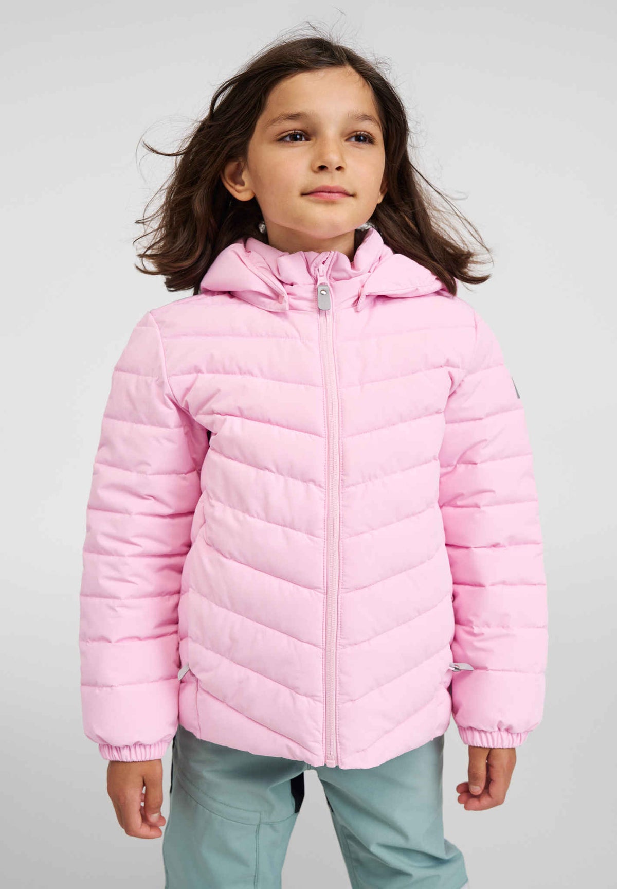 Kids' water-repellent insulated jacket Uumaja