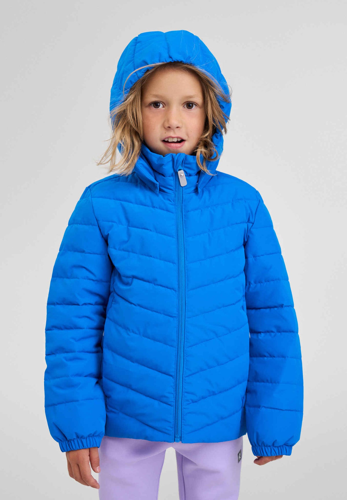 Kids' water-repellent insulated jacket Uumaja
