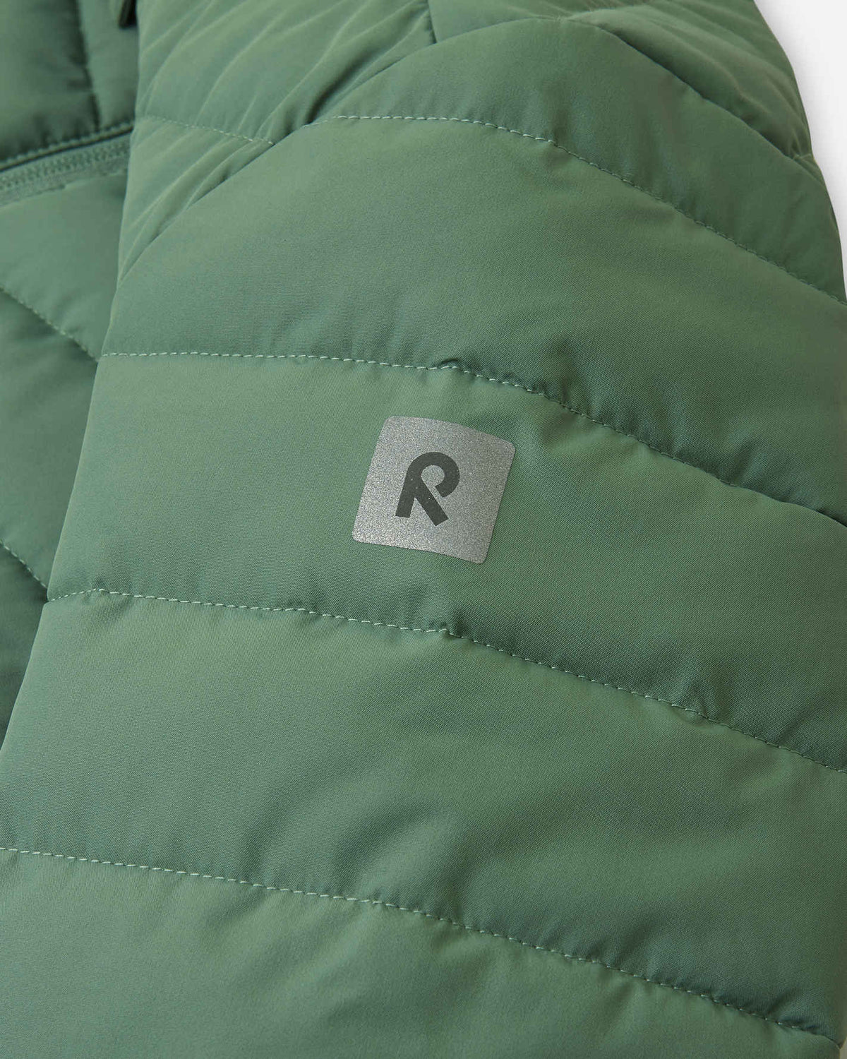 Kids' water-repellent insulated jacket Uumaja