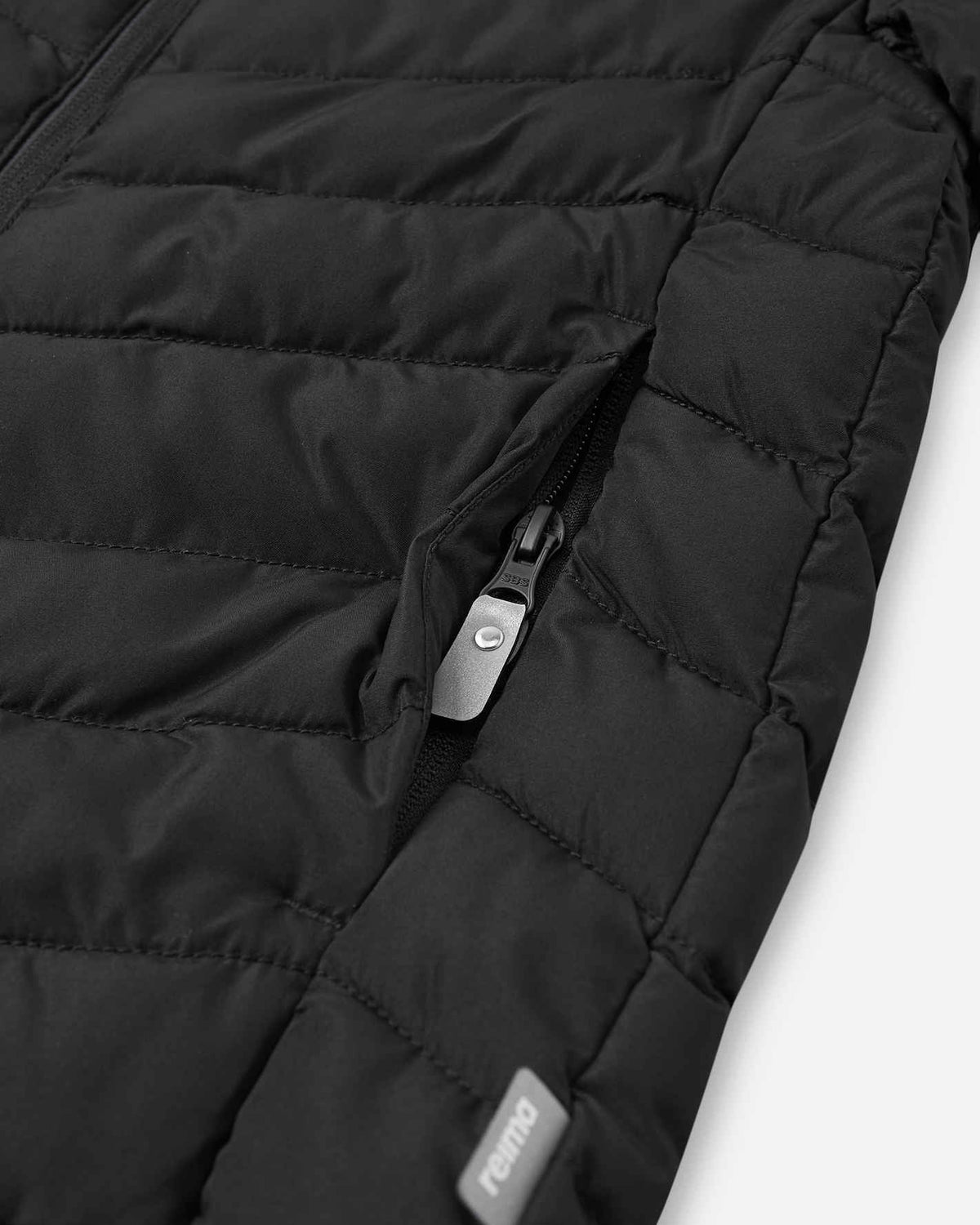 Kids' water-repellent insulated jacket Uumaja