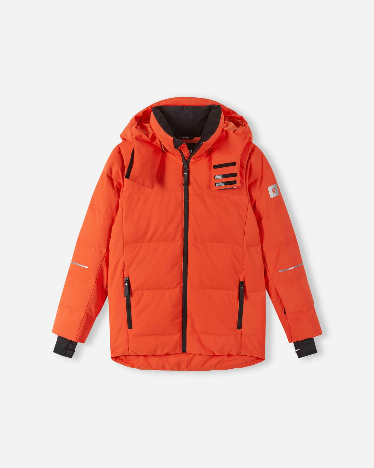 Kids' down ski jacket Aikkula