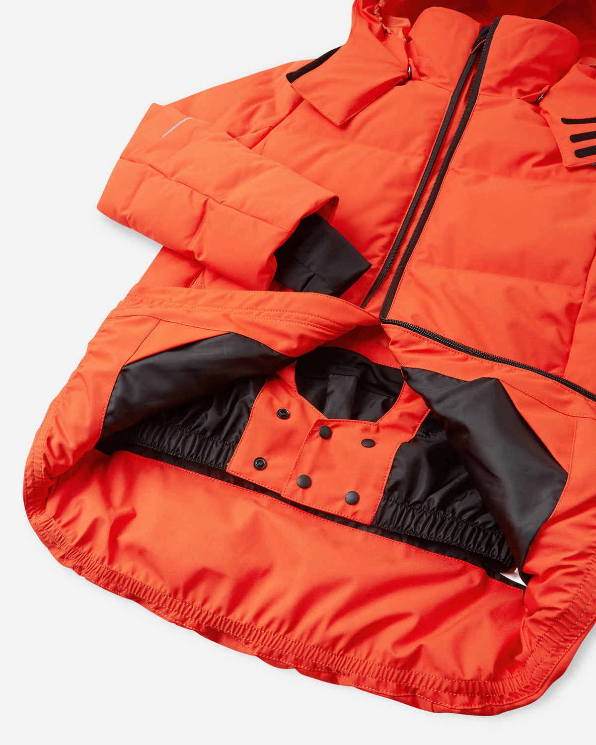 Kids' down ski jacket Aikkula