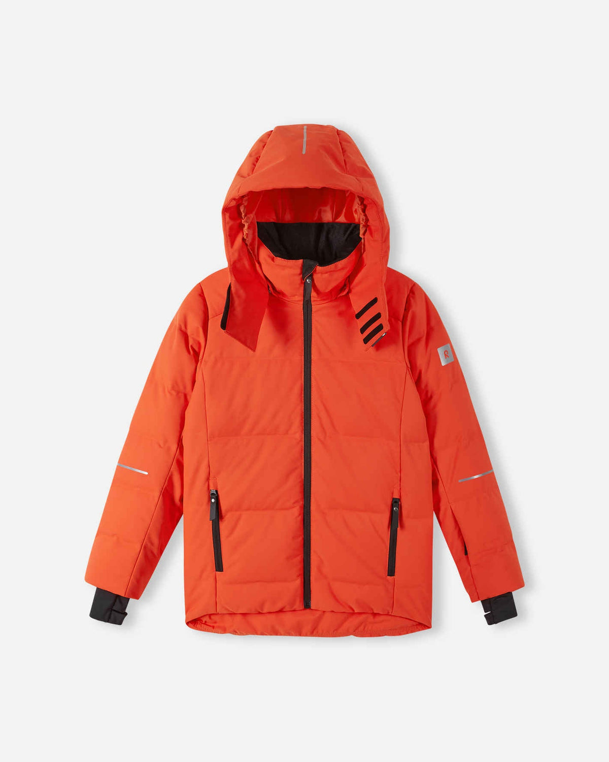 Kids' down ski jacket Aikkula