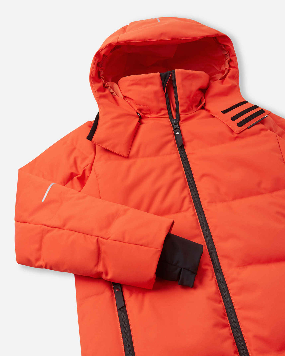 Kids' down ski jacket Aikkula