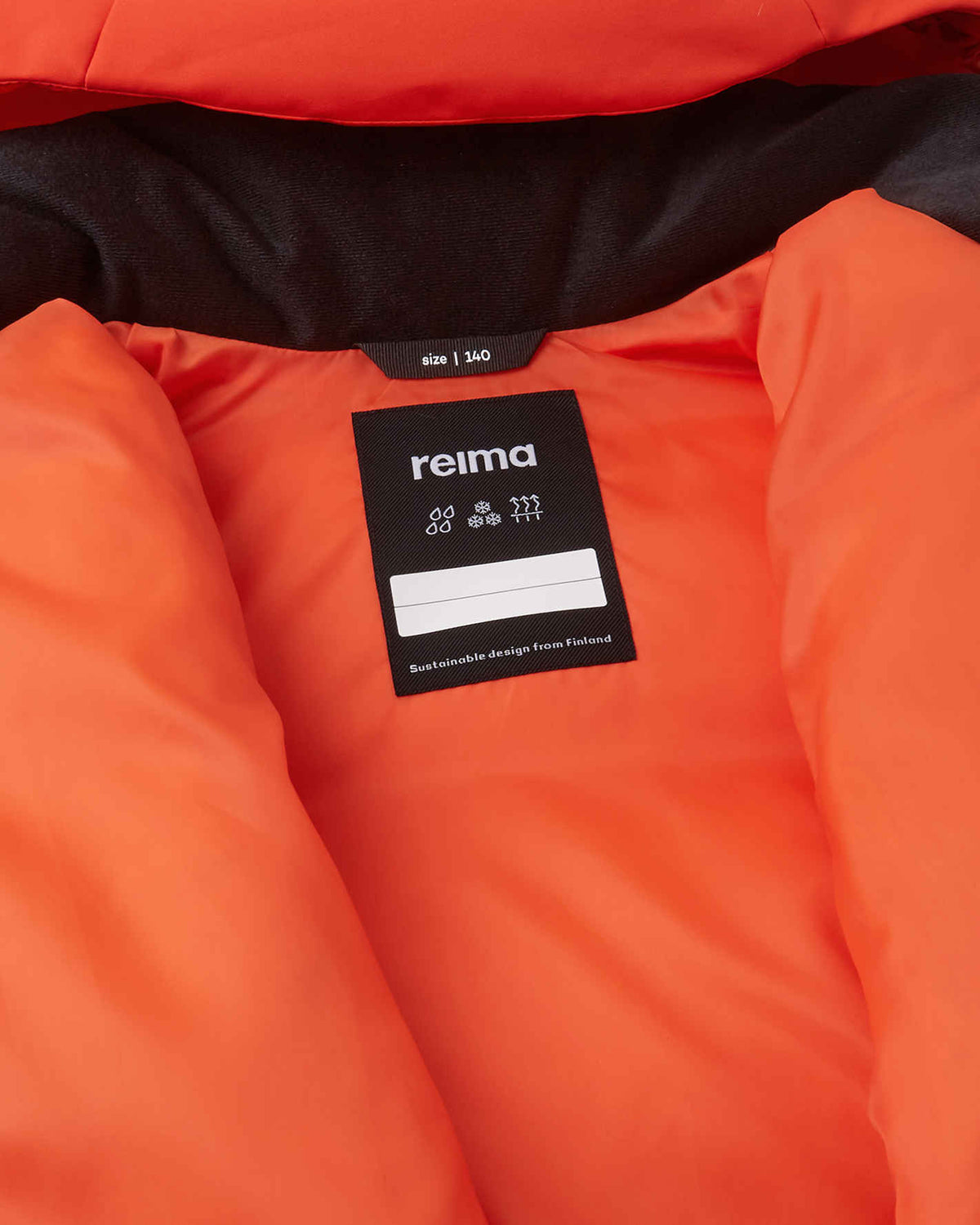 Kids' down ski jacket Aikkula