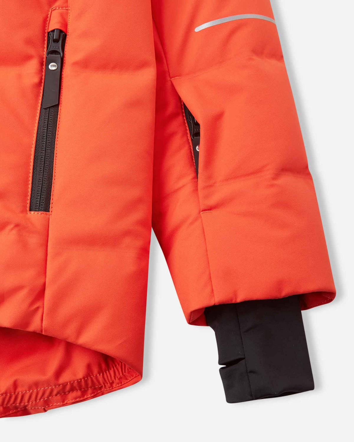 Kids' down ski jacket Aikkula