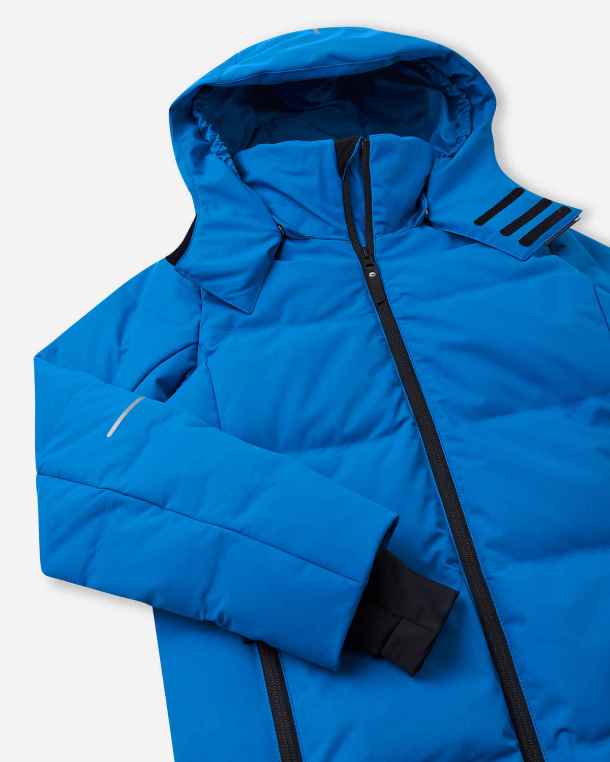 Kids' down ski jacket Aikkula