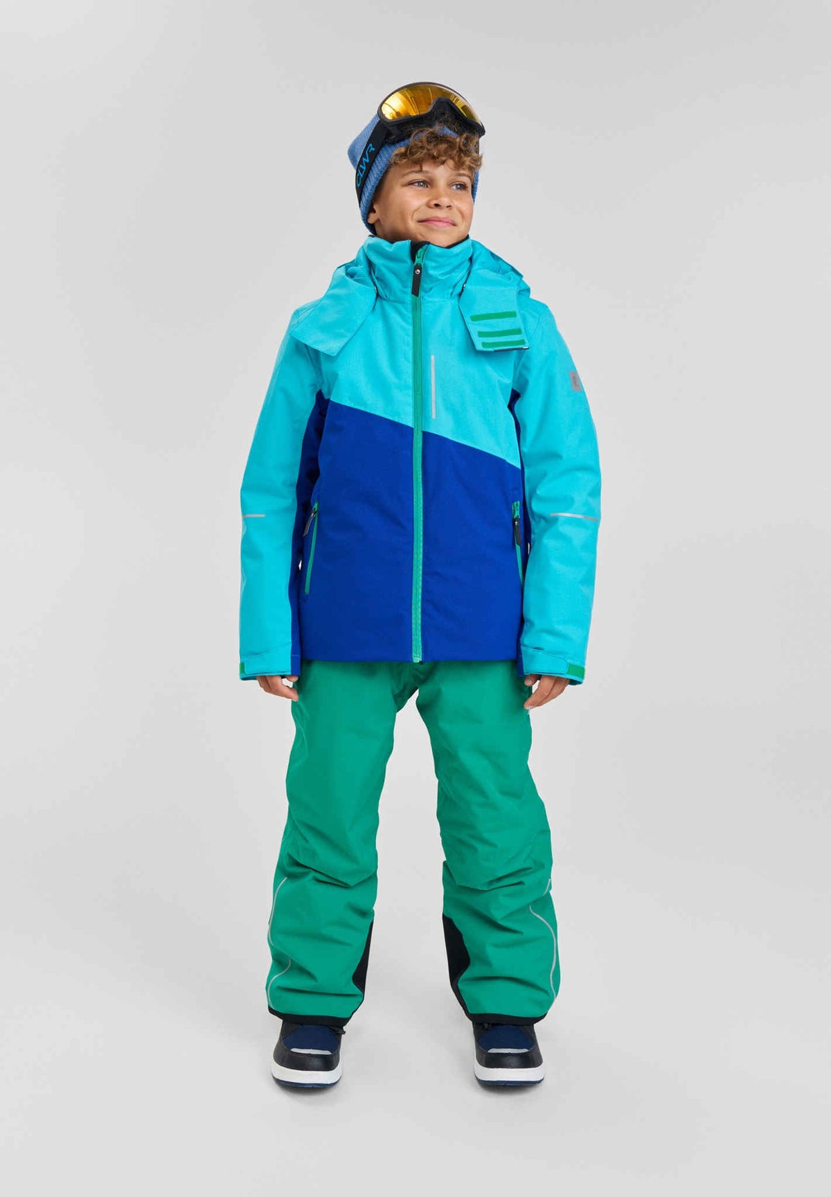 Kids' waterproof ski jacket Kaaranka