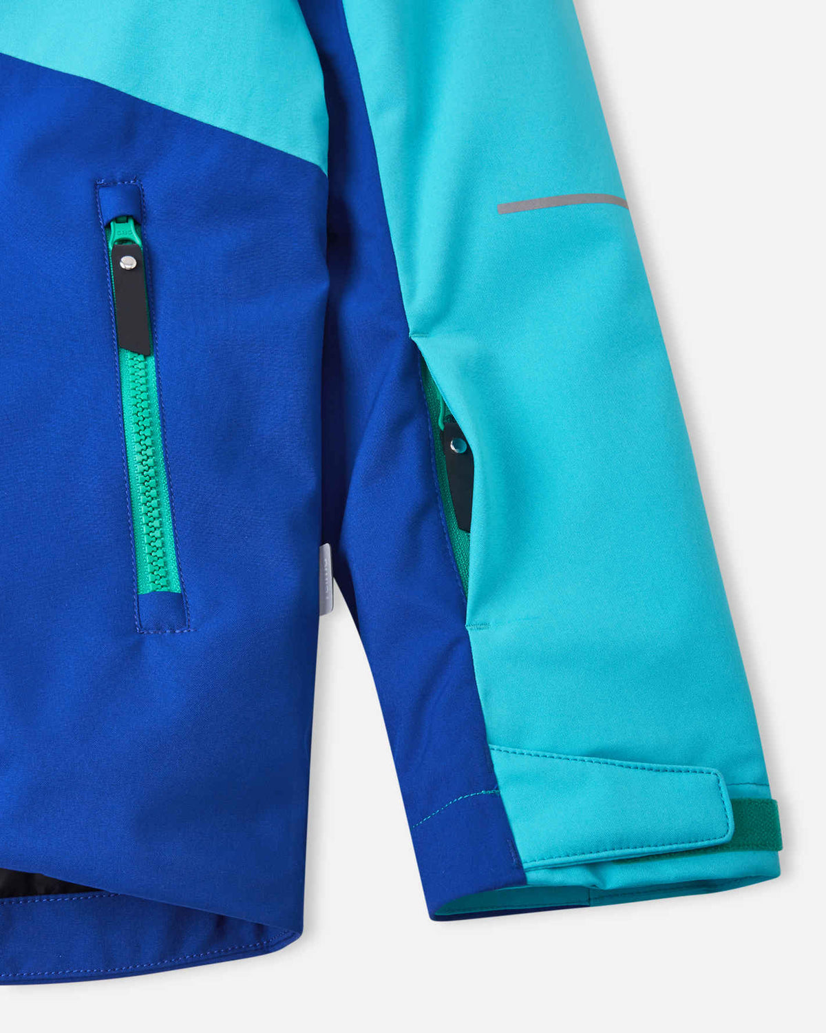 Kids' waterproof ski jacket Kaaranka