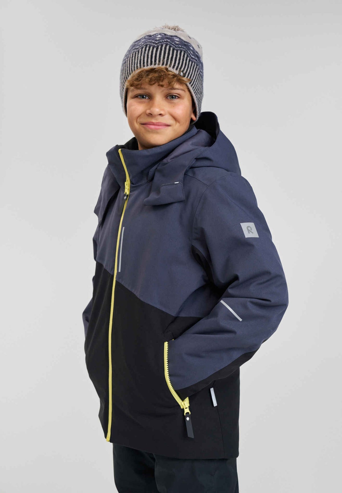 Kids' waterproof ski jacket Kaaranka