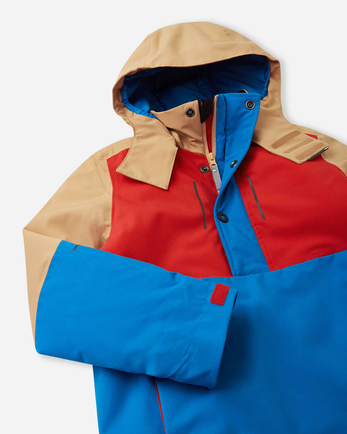 Kids' insulated ski anorak Arantila