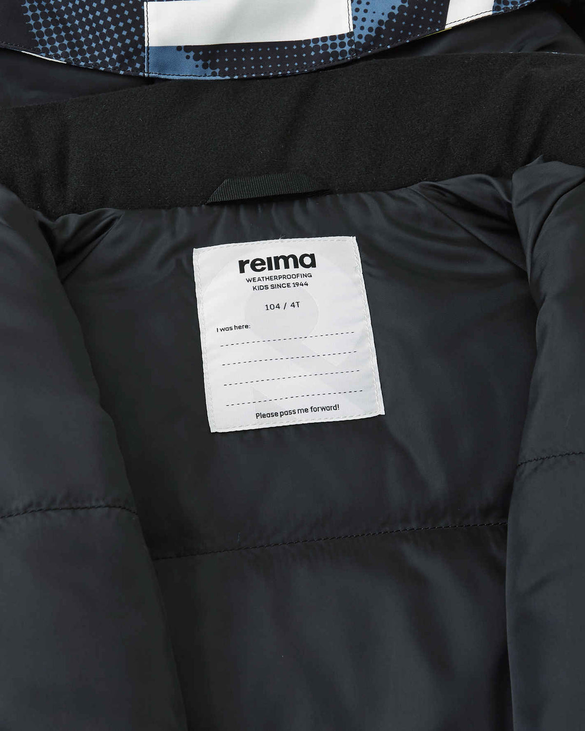 Kids' waterproof ski jacket Palsi