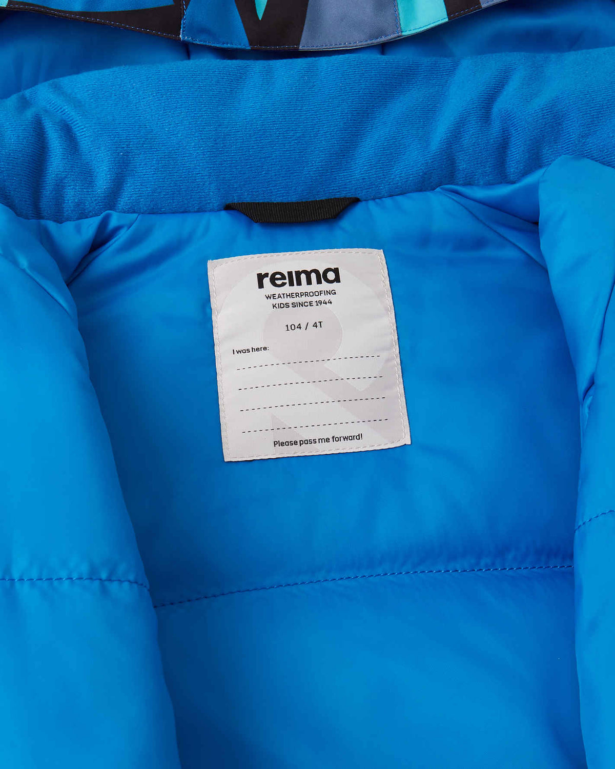 Kids' waterproof ski jacket Palsi