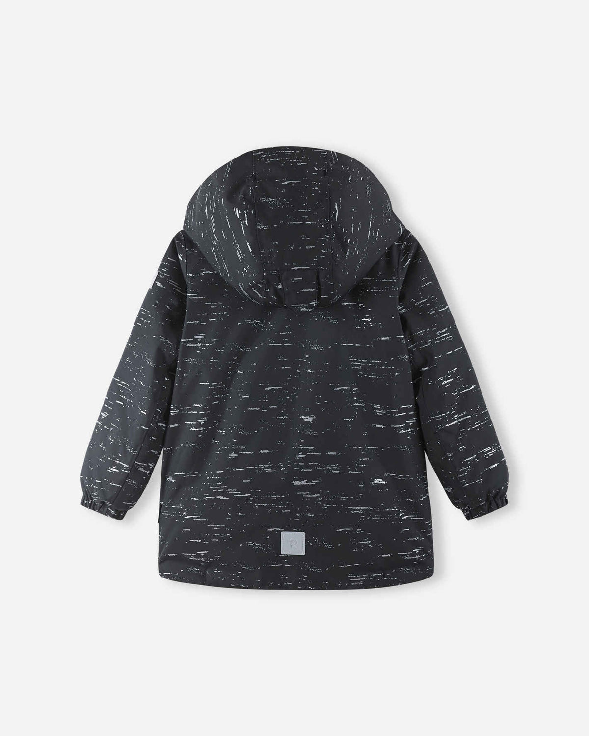Kids' reflective winter jacket Hohde