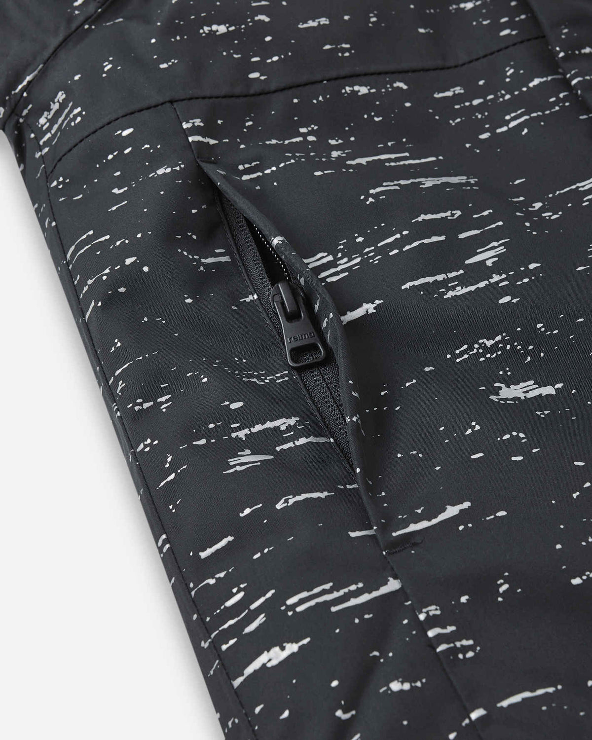 Kids' reflective winter jacket Hohde