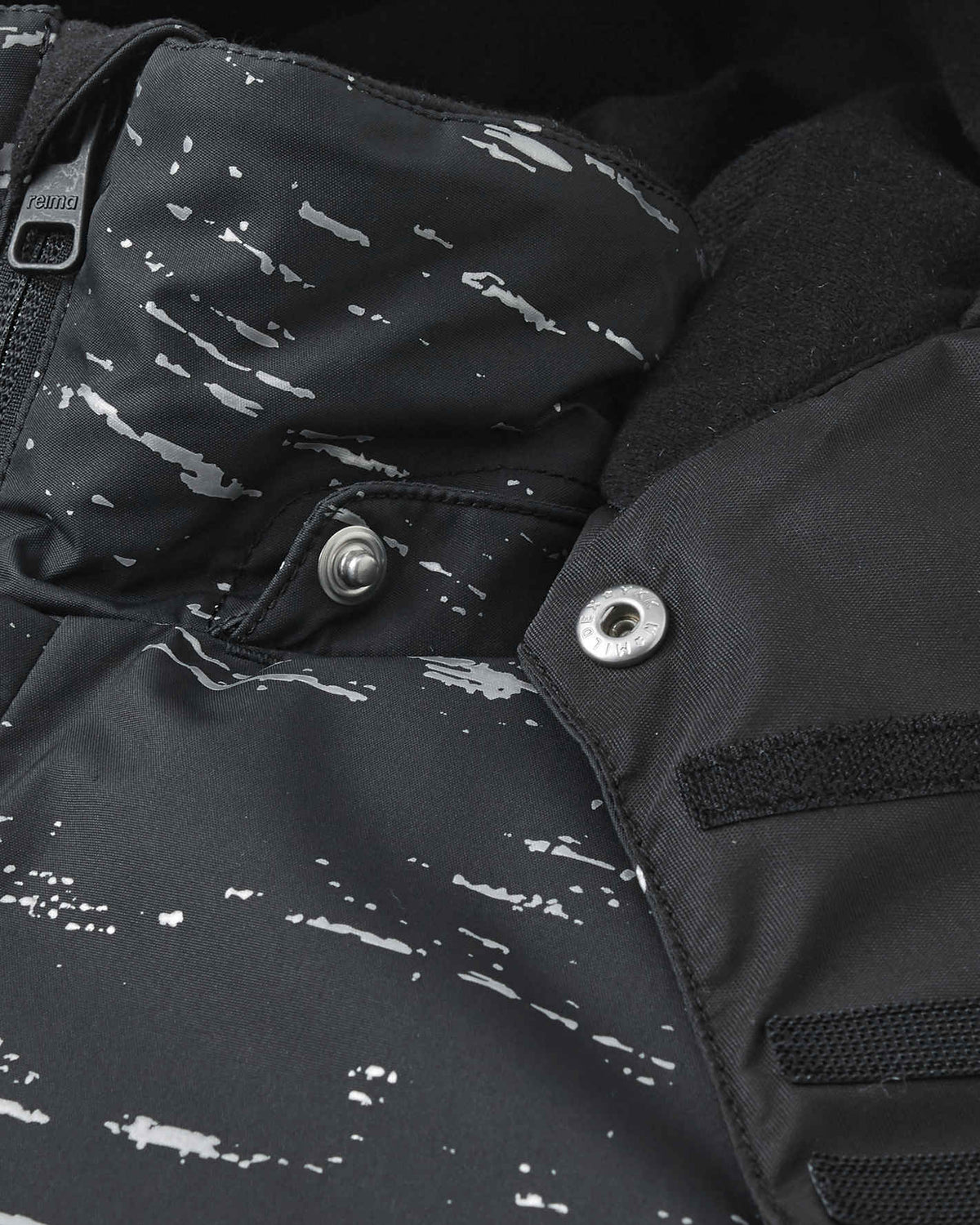 Kids' reflective winter jacket Hohde