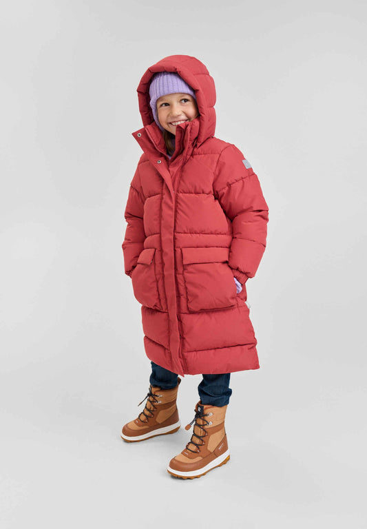 Kids' warm winter parka Kumpula