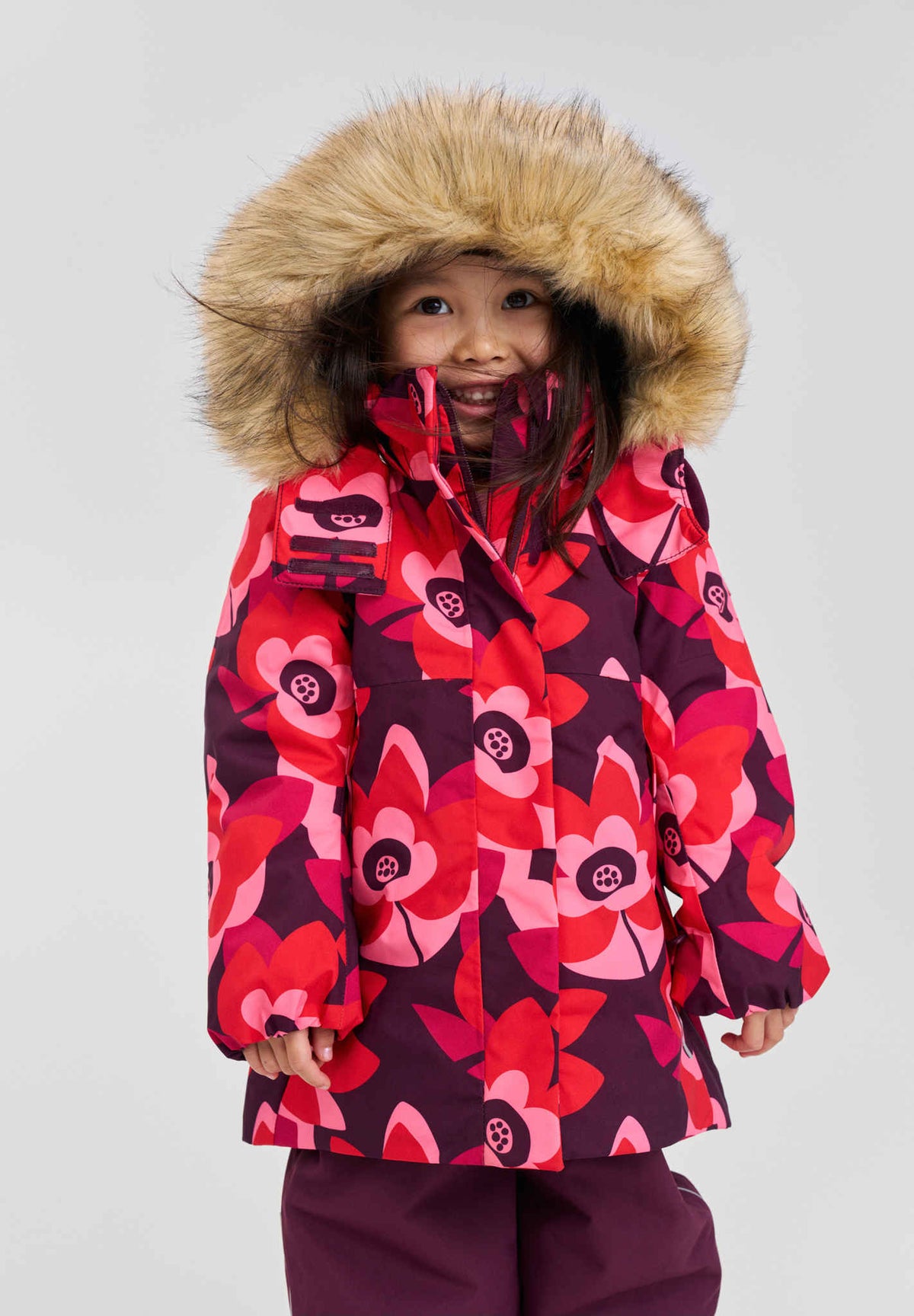 Kids' waterproof winter jacket Muurame