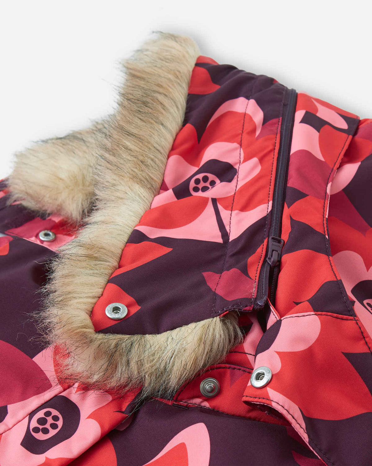 Kids' waterproof winter jacket Muurame