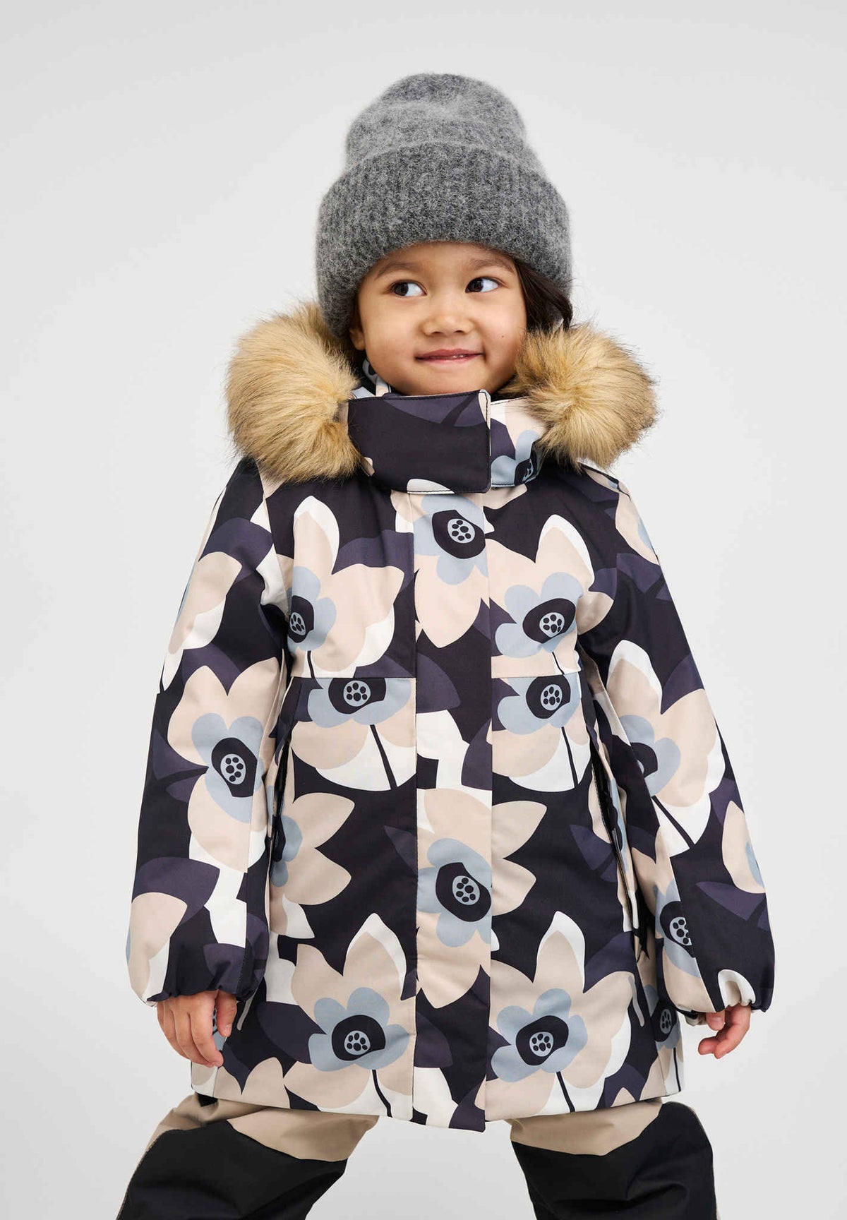 Kids' waterproof winter jacket Muurame