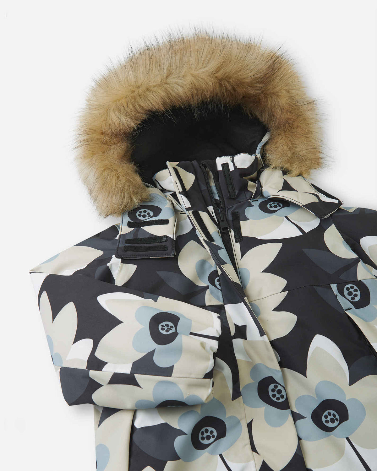 Kids' waterproof winter jacket Muurame
