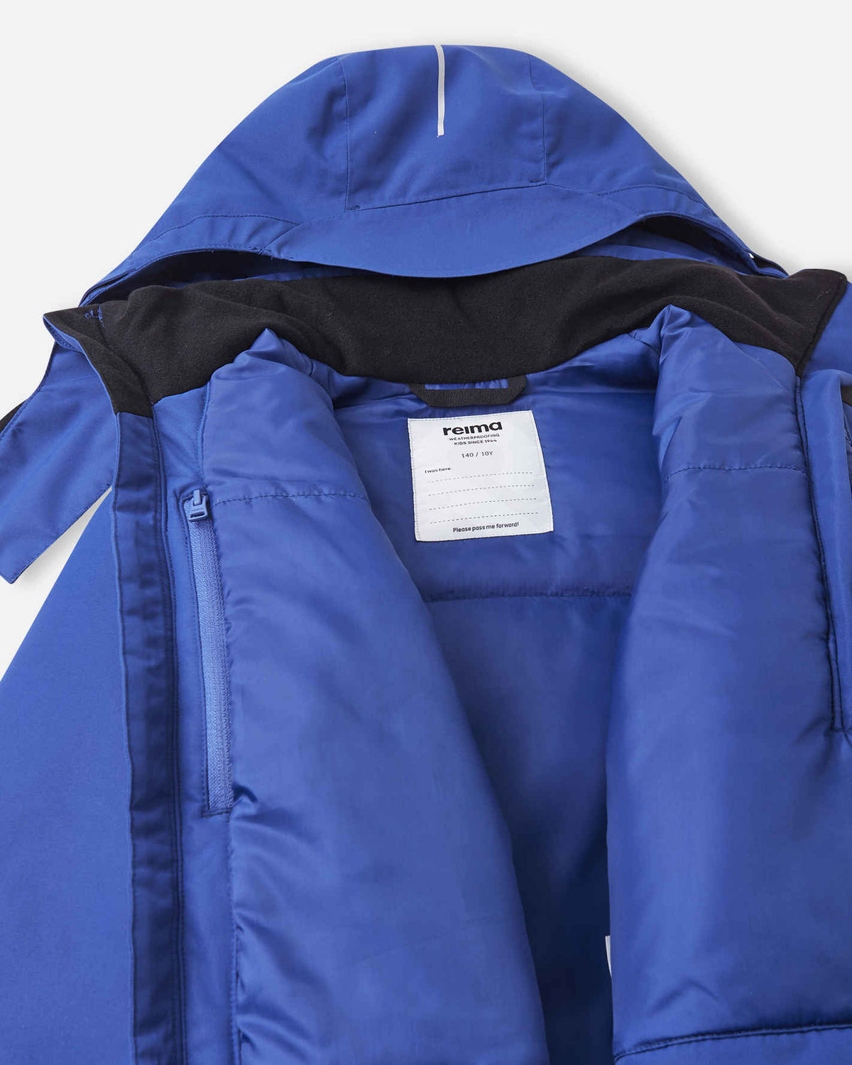 Kids' waterproof ski jacket Tieten