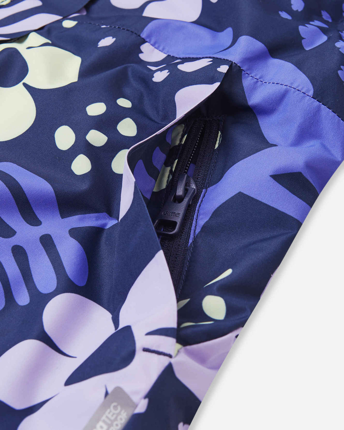 Kids' waterproof jacket Toimela