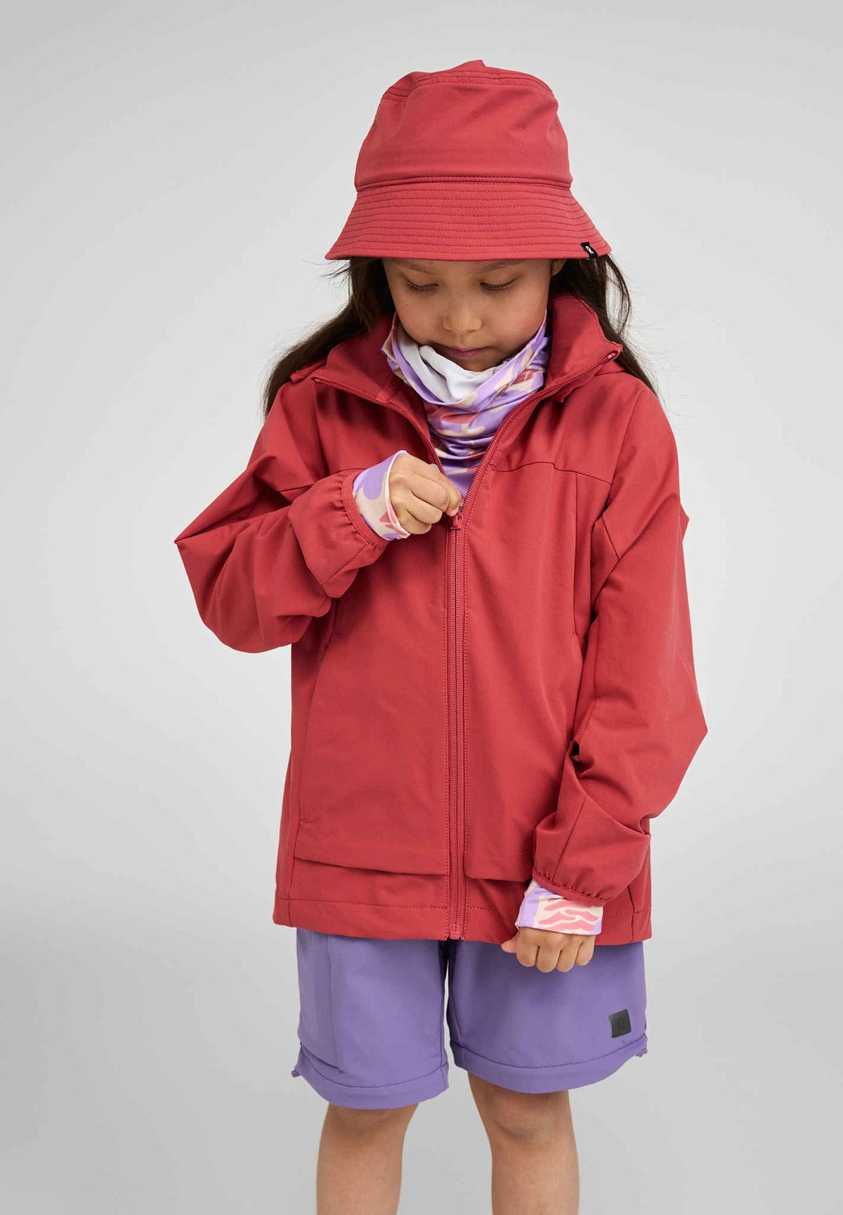 Kids' bug repellent jacket Puruton