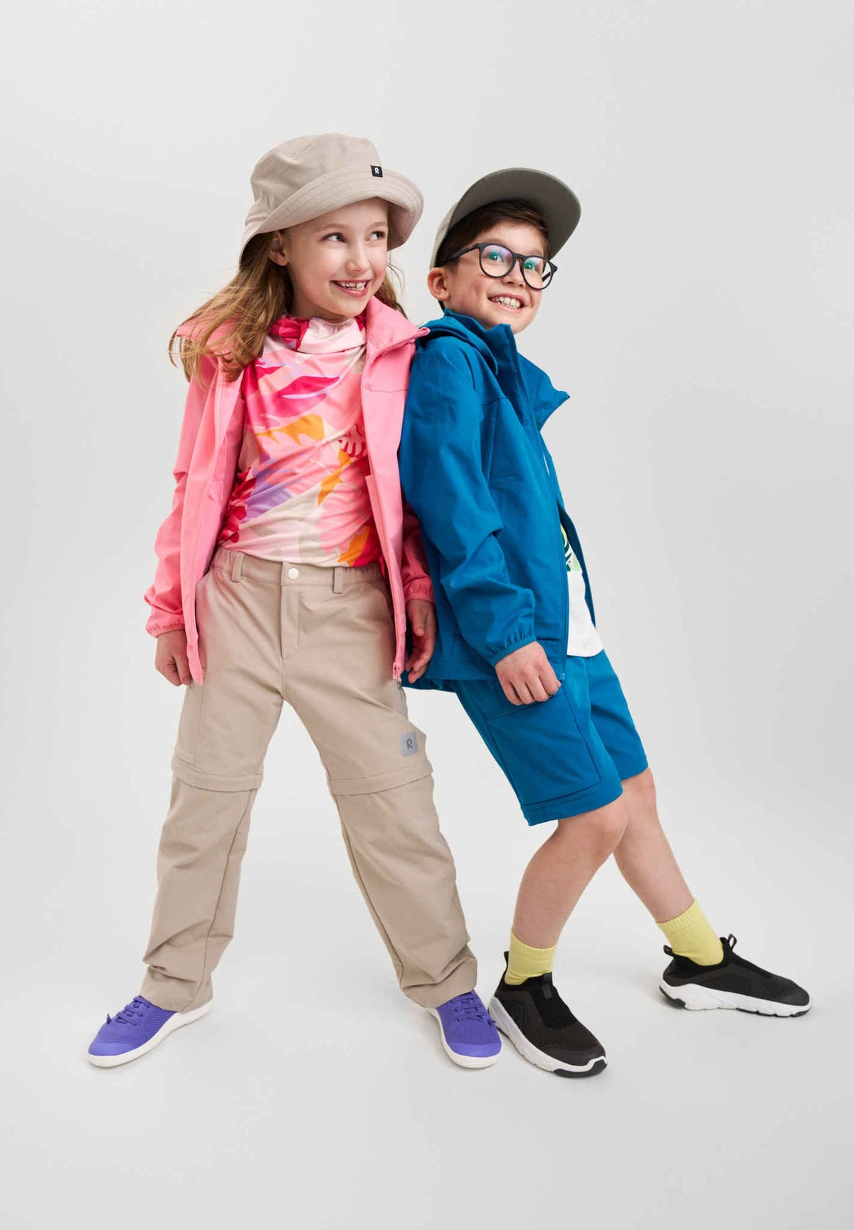 Kids' bug repellent jacket Puruton
