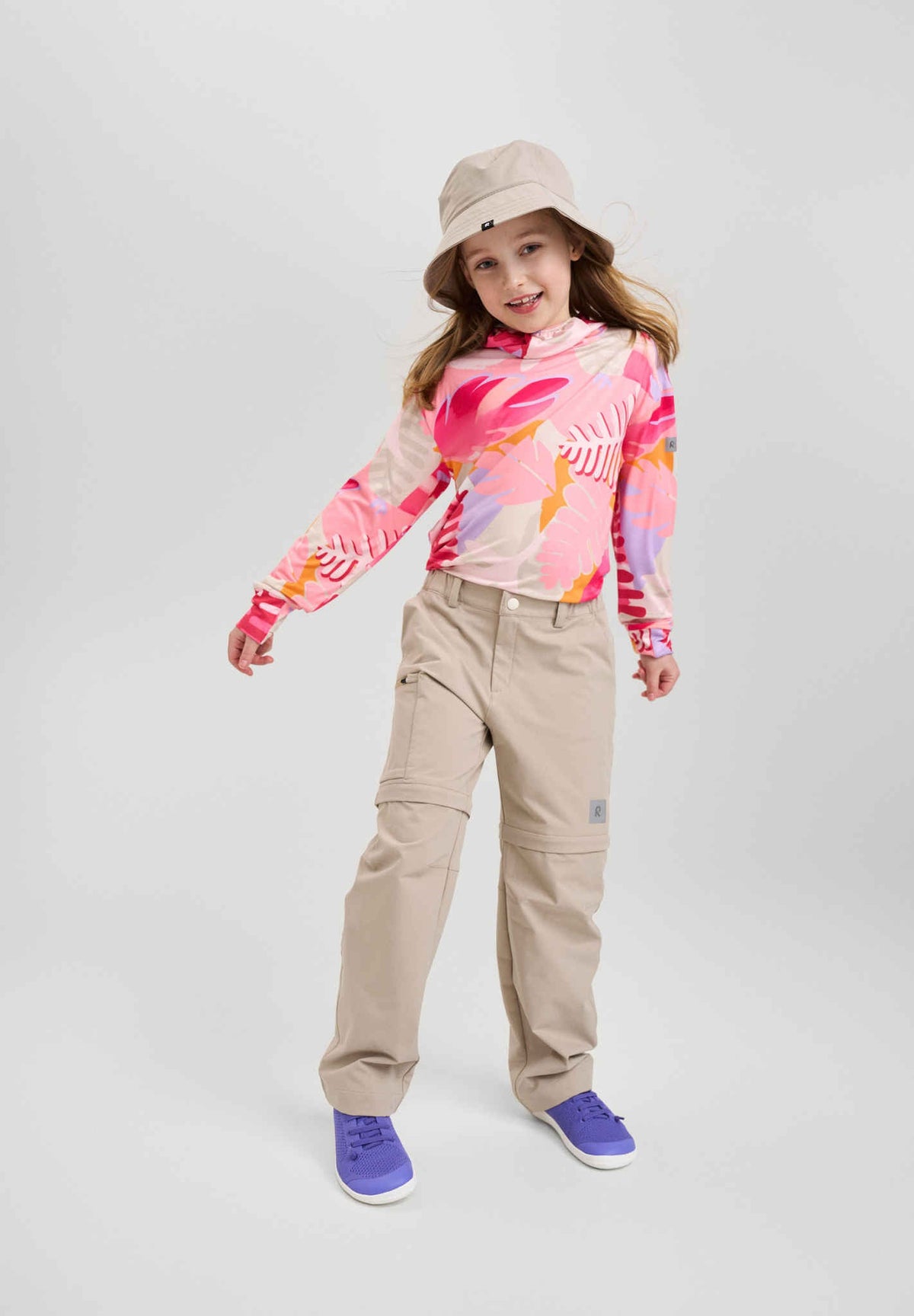 Kids' bug repellent outdoor pants Surina
