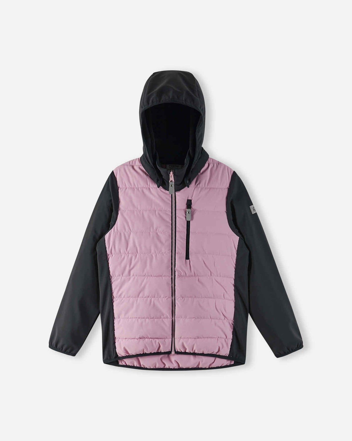 Kids' hybrid jacket Vaihto