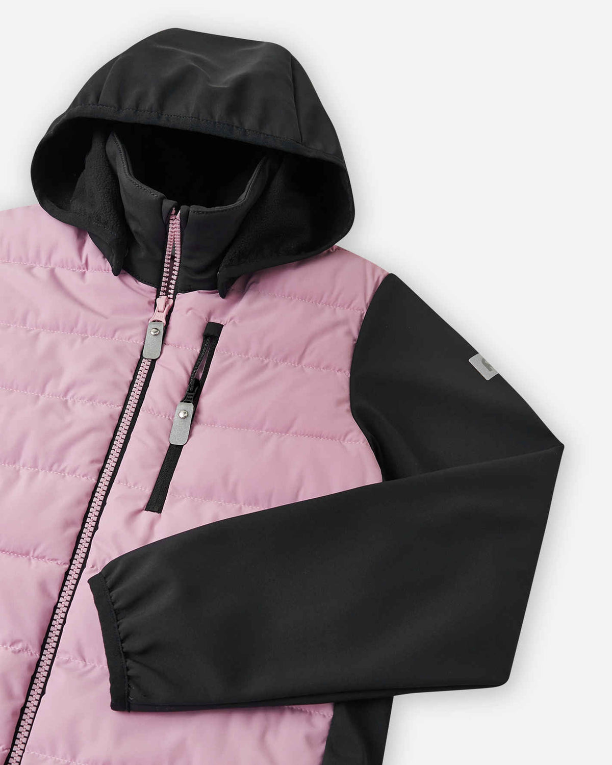 Kids' hybrid jacket Vaihto